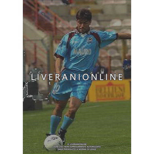 06-05-2001 VICENZA-CAMPIONATO DI CALCIO SERIE A VICENZA-REGGINA 2-1 NELLA FOTO FRANCESCO COZZA AG ALDO LIVERANI SAS