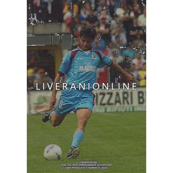 06-05-2001 VICENZA-CAMPIONATO DI CALCIO SERIE A VICENZA-REGGINA 2-1 NELLA FOTO FRANCESCO COZZA AG ALDO LIVERANI SAS