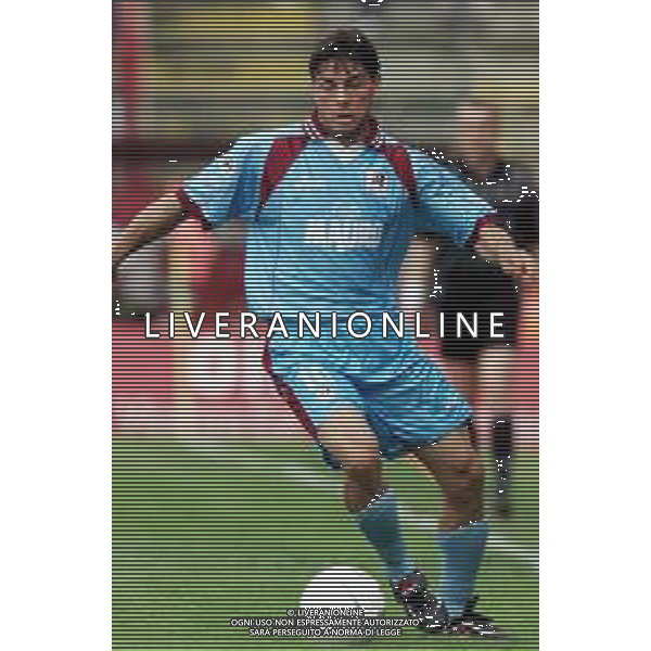 06-05-2001 VICENZA-CAMPIONATO DI CALCIO SERIE A VICENZA-REGGINA 2-1 NELLA FOTO FRANCESCO COZZA AG ALDO LIVERANI SAS