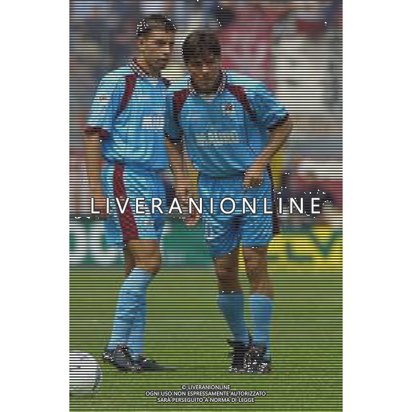 06-05-2001 VICENZA-CAMPIONATO DI CALCIO SERIE A VICENZA-REGGINA 2-1 NELLA FOTO FRANCESCO COZZA AG ALDO LIVERANI SAS