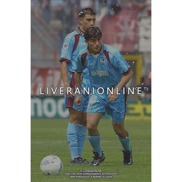 06-05-2001 VICENZA-CAMPIONATO DI CALCIO SERIE A VICENZA-REGGINA 2-1 NELLA FOTO FRANCESCO COZZA AG ALDO LIVERANI SAS