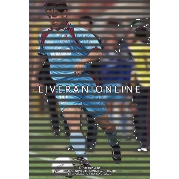 06-05-2001 VICENZA-CAMPIONATO DI CALCIO SERIE A VICENZA-REGGINA 2-1 NELLA FOTO FRANCESCO COZZA AG ALDO LIVERANI SAS