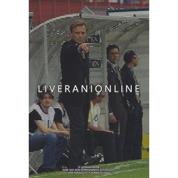 06-05-2001 VICENZA-CAMPIONATO DI CALCIO SERIE A VICENZA-REGGINA 2-1 NELLA FOTO FRANCO COLOMBA ALLENATORE REGGINA CALCIO AG ALDO LIVERANI SAS