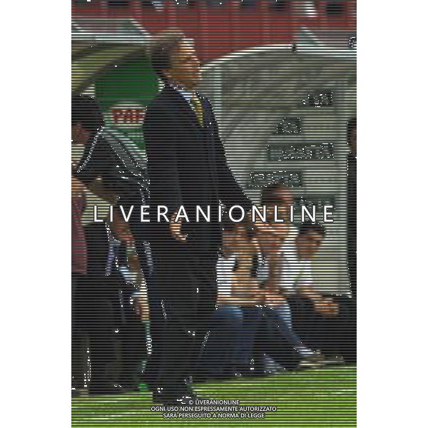06-05-2001 VICENZA-CAMPIONATO DI CALCIO SERIE A VICENZA-REGGINA 2-1 NELLA FOTO FRANCO COLOMBA ALLENATORE REGGINA CALCIO AG ALDO LIVERANI SAS