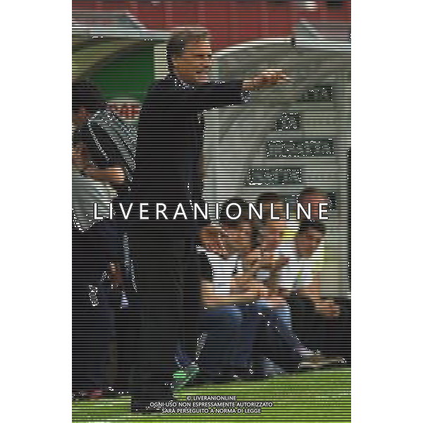 06-05-2001 VICENZA-CAMPIONATO DI CALCIO SERIE A VICENZA-REGGINA 2-1 NELLA FOTO FRANCO COLOMBA ALLENATORE REGGINA CALCIO AG ALDO LIVERANI SAS