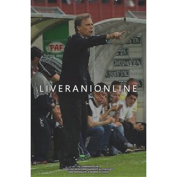 06-05-2001 VICENZA-CAMPIONATO DI CALCIO SERIE A VICENZA-REGGINA 2-1 NELLA FOTO FRANCO COLOMBA ALLENATORE REGGINA CALCIO AG ALDO LIVERANI SAS
