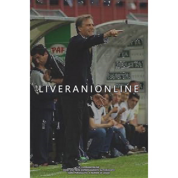 06-05-2001 VICENZA-CAMPIONATO DI CALCIO SERIE A VICENZA-REGGINA 2-1 NELLA FOTO FRANCO COLOMBA ALLENATORE REGGINA CALCIO AG ALDO LIVERANI SAS