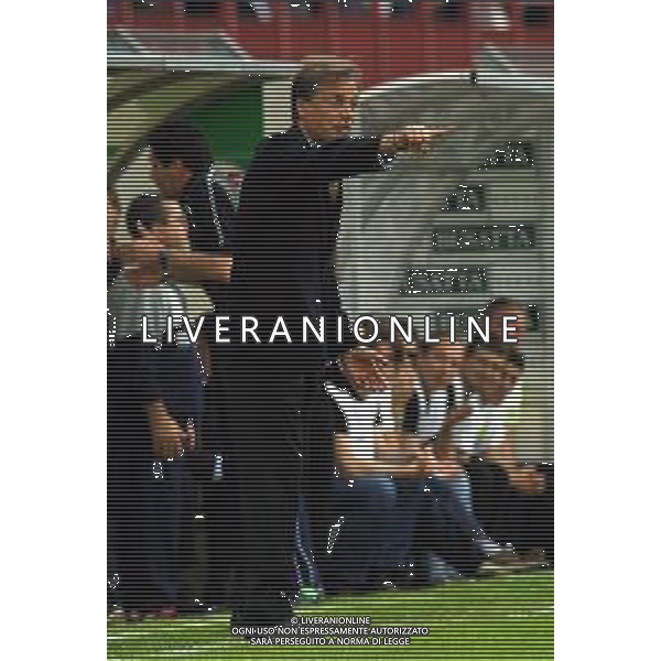 06-05-2001 VICENZA-CAMPIONATO DI CALCIO SERIE A VICENZA-REGGINA 2-1 NELLA FOTO FRANCO COLOMBA ALLENATORE REGGINA CALCIO AG ALDO LIVERANI SAS