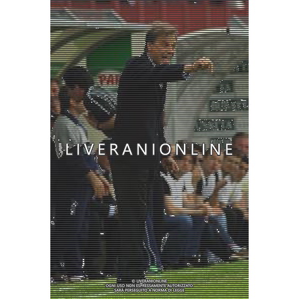 06-05-2001 VICENZA-CAMPIONATO DI CALCIO SERIE A VICENZA-REGGINA 2-1 NELLA FOTO FRANCO COLOMBA ALLENATORE REGGINA CALCIO AG ALDO LIVERANI SAS