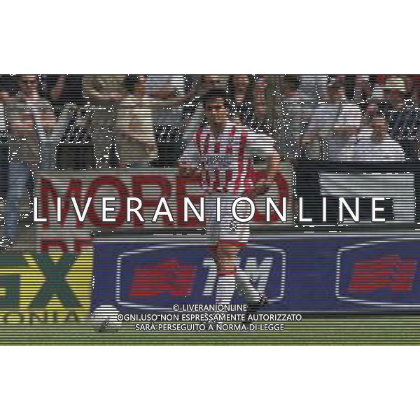 06-05-2001 VICENZA-CAMPIONATO DI CALCIO SERIE A VICENZA-REGGINA 2-1 NELLA FOTO GIUSEPPE CARDONE AG ALDO LIVERANI SAS
