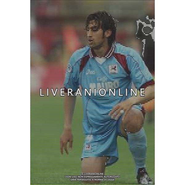 06-05-2001 VICENZA-CAMPIONATO DI CALCIO SERIE A VICENZA-REGGINA 2-1 NELLA FOTO MARCO CANEIRA AG ALDO LIVERANI SAS