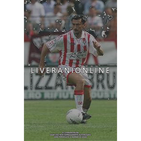 06-05-2001 VICENZA-CAMPIONATO DI CALCIO SERIE A VICENZA-REGGINA 2-1 NELLA FOTO ANTONINO BERNARDINI AG ALDO LIVERANI SAS