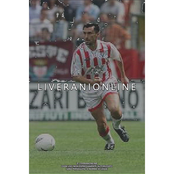 06-05-2001 VICENZA-CAMPIONATO DI CALCIO SERIE A VICENZA-REGGINA 2-1 NELLA FOTO ANTONINO BERNARDINI AG ALDO LIVERANI SAS