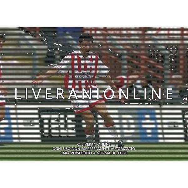 06-05-2001 VICENZA-CAMPIONATO DI CALCIO SERIE A VICENZA-REGGINA 2-1 NELLA FOTO ANTONINO BERNARDINI AG ALDO LIVERANI SAS