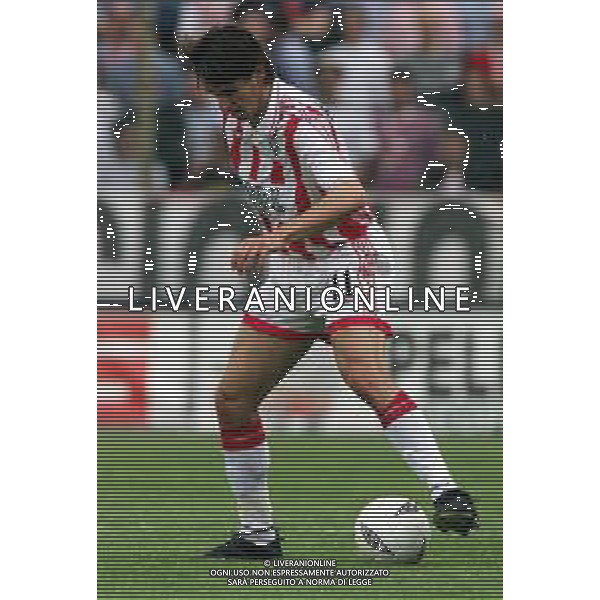 06-05-2001 VICENZA-CAMPIONATO DI CALCIO SERIE A VICENZA-REGGINA 2-1 NELLA FOTO MASSIMO BEGHETTO AG ALDO LIVERANI SAS