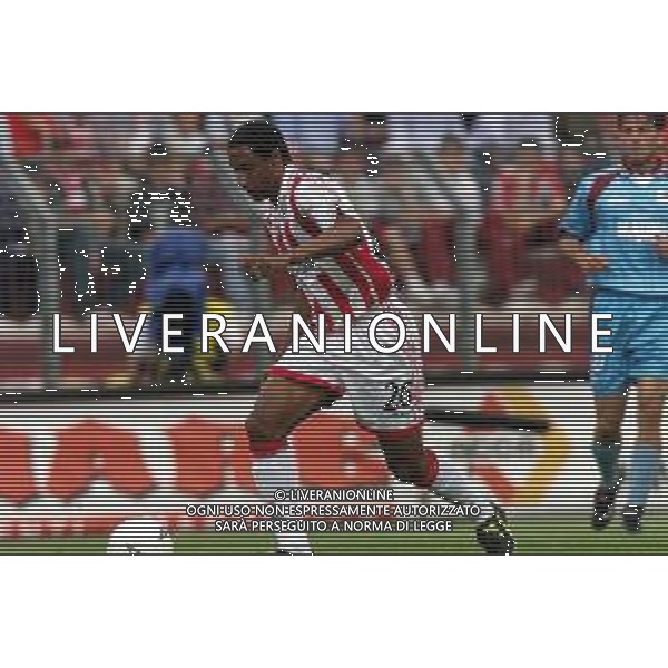 06-05-2001 VICENZA-CAMPIONATO DI CALCIO SERIE A VICENZA-REGGINA 2-1 NELLA FOTO OUSMANE DABO AG ALDO LIVERANI SAS