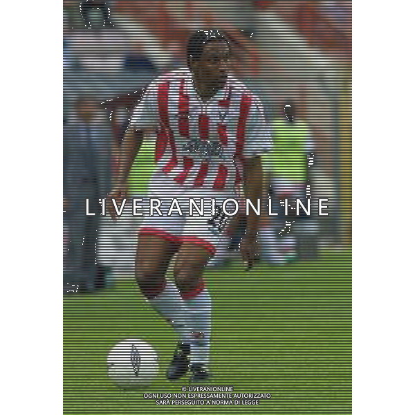 06-05-2001 VICENZA-CAMPIONATO DI CALCIO SERIE A VICENZA-REGGINA 2-1 NELLA FOTO OUSMANE DABO AG ALDO LIVERANI SAS