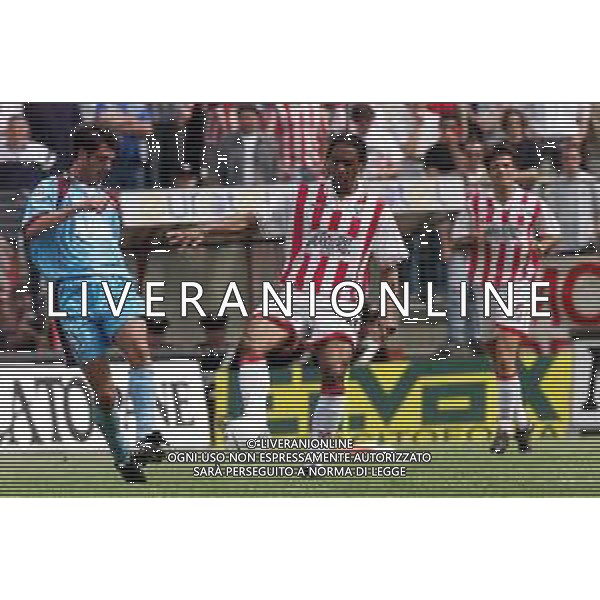 06-05-2001 VICENZA-CAMPIONATO DI CALCIO SERIE A VICENZA-REGGINA 2-1 NELLA FOTO OUSMANE DABO AG ALDO LIVERANI SAS