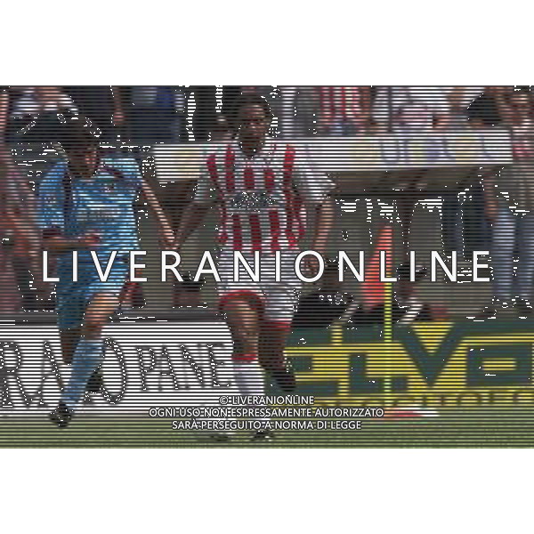 06-05-2001 VICENZA-CAMPIONATO DI CALCIO SERIE A VICENZA-REGGINA 2-1 NELLA FOTO OUSMANE DABO AG ALDO LIVERANI SAS