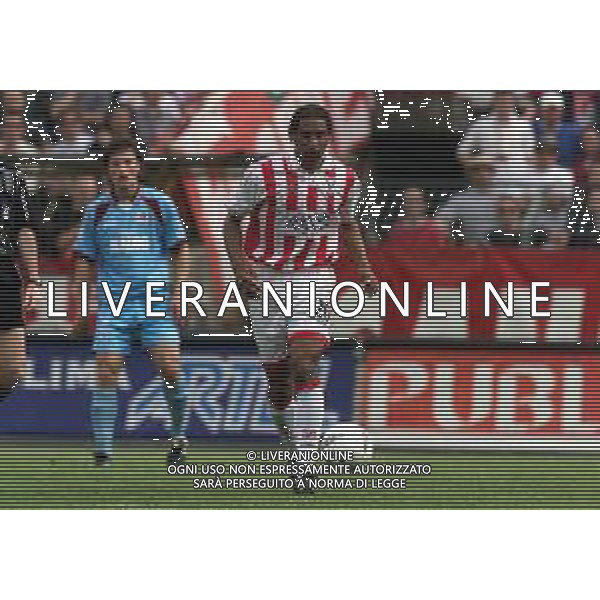 06-05-2001 VICENZA-CAMPIONATO DI CALCIO SERIE A VICENZA-REGGINA 2-1 NELLA FOTO OUSMANE DABO AG ALDO LIVERANI SAS