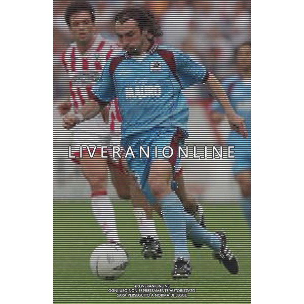 06-05-2001 VICENZA-CAMPIONATO DI CALCIO SERIE A VICENZA-REGGINA 2-1 NELLA FOTO DAVIDE DIONIGI AG ALDO LIVERANI SAS