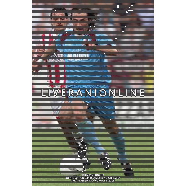 06-05-2001 VICENZA-CAMPIONATO DI CALCIO SERIE A VICENZA-REGGINA 2-1 NELLA FOTO DAVIDE DIONIGI AG ALDO LIVERANI SAS
