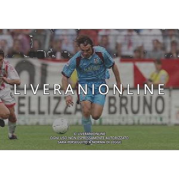 06-05-2001 VICENZA-CAMPIONATO DI CALCIO SERIE A VICENZA-REGGINA 2-1 NELLA FOTO DAVIDE DIONIGI AG ALDO LIVERANI SAS