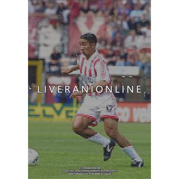 06-05-2001 VICENZA-CAMPIONATO DI CALCIO SERIE A VICENZA-REGGINA 2-1 NELLA FOTO JEDA AG ALDO LIVERANI SAS