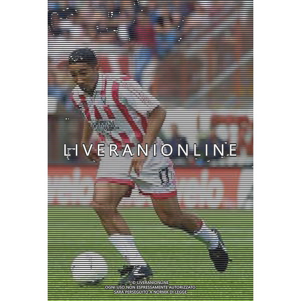 06-05-2001 VICENZA-CAMPIONATO DI CALCIO SERIE A VICENZA-REGGINA 2-1 NELLA FOTO JEDA AG ALDO LIVERANI SAS