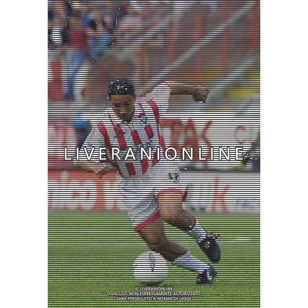 06-05-2001 VICENZA-CAMPIONATO DI CALCIO SERIE A VICENZA-REGGINA 2-1 NELLA FOTO JEDA AG ALDO LIVERANI SAS