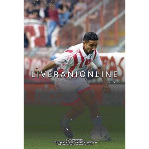 06-05-2001 VICENZA-CAMPIONATO DI CALCIO SERIE A VICENZA-REGGINA 2-1 NELLA FOTO JEDA AG ALDO LIVERANI SAS