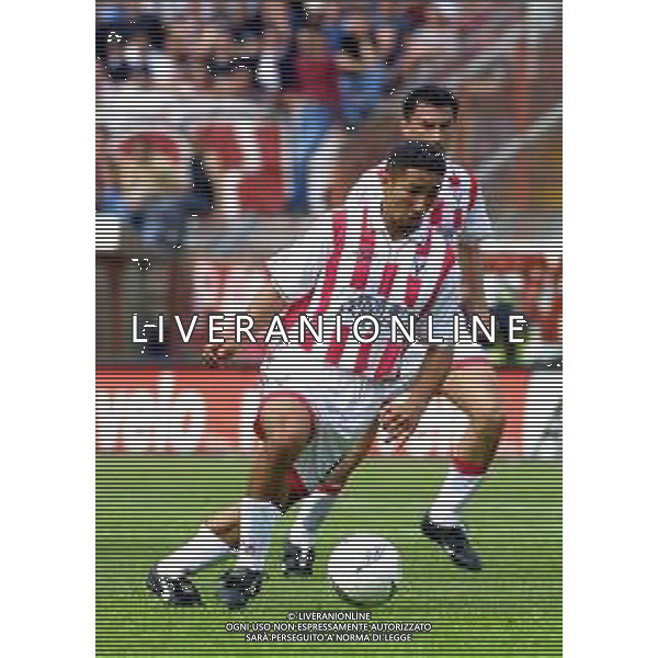 06-05-2001 VICENZA-CAMPIONATO DI CALCIO SERIE A VICENZA-REGGINA 2-1 NELLA FOTO JEDA AG ALDO LIVERANI SAS
