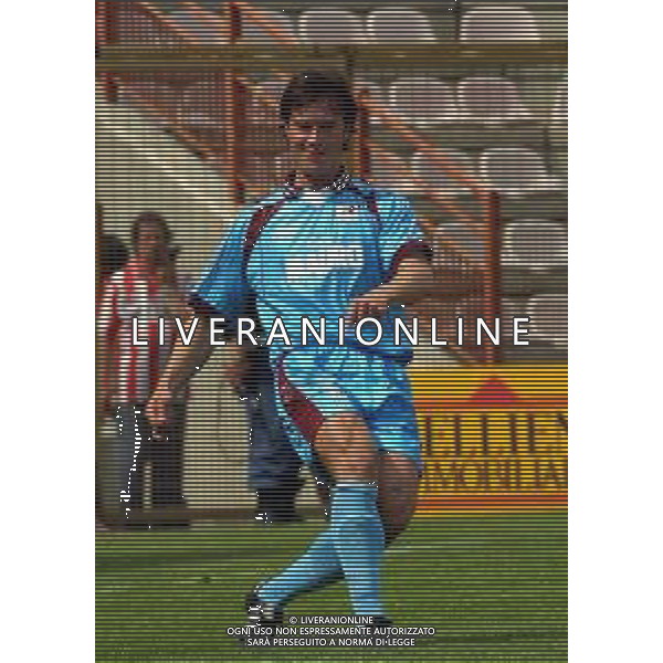 06-05-2001 VICENZA-CAMPIONATO DI CALCIO SERIE A VICENZA-REGGINA 2-1 NELLA FOTO MARTIN JIRANEK AG ALDO LIVERANI SAS