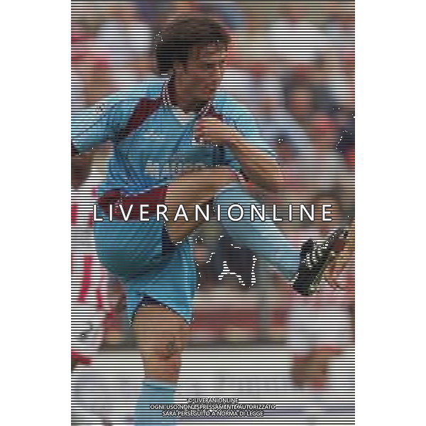 06-05-2001 VICENZA-CAMPIONATO DI CALCIO SERIE A VICENZA-REGGINA 2-1 NELLA FOTO MARTIN JIRANEK AG ALDO LIVERANI SAS