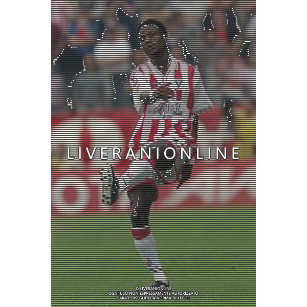 06-05-2001 VICENZA-CAMPIONATO DI CALCIO SERIE A VICENZA-REGGINA 2-1 NELLA FOTO MOHAMED KALLON AG ALDO LIVERANI SAS