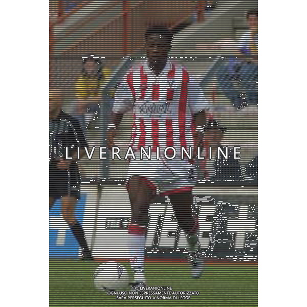 06-05-2001 VICENZA-CAMPIONATO DI CALCIO SERIE A VICENZA-REGGINA 2-1 NELLA FOTO MOHAMED KALLON AG ALDO LIVERANI SAS