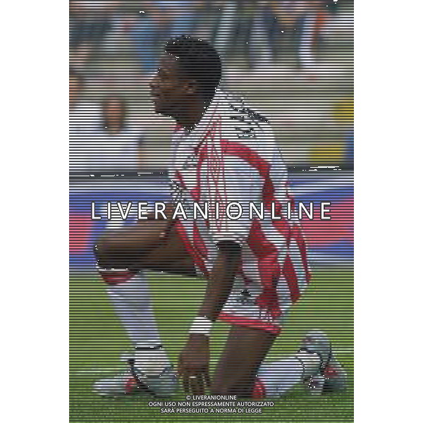 06-05-2001 VICENZA-CAMPIONATO DI CALCIO SERIE A VICENZA-REGGINA 2-1 NELLA FOTO MOHAMED KALLON AG ALDO LIVERANI SAS