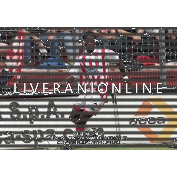 06-05-2001 VICENZA-CAMPIONATO DI CALCIO SERIE A VICENZA-REGGINA 2-1 NELLA FOTO MOHAMED KALLON AG ALDO LIVERANI SAS