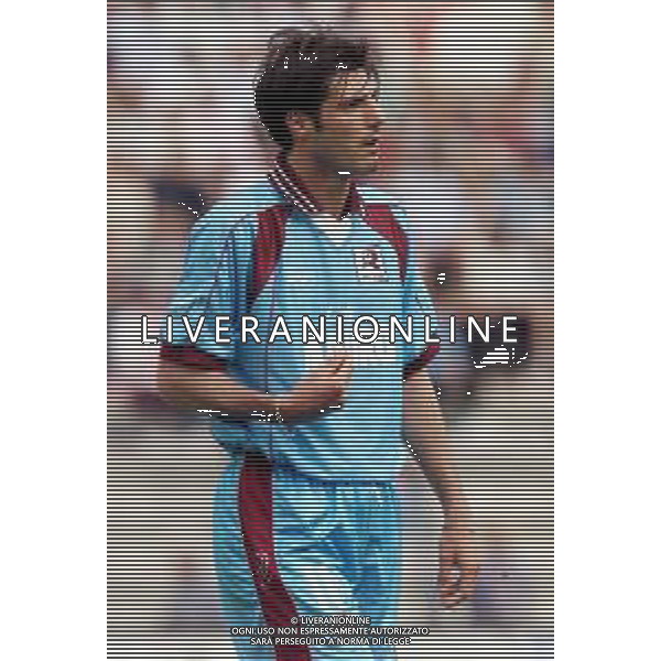 06-05-2001 VICENZA-CAMPIONATO DI CALCIO SERIE A VICENZA-REGGINA 2-1 NELLA FOTO MASSIMO MARAZZINA AG ALDO LIVERANI SAS