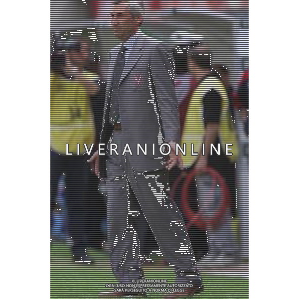 06-05-2001 VICENZA-CAMPIONATO DI CALCIO SERIE A VICENZA-REGGINA 2-1 NELLA FOTO EDOARDO REJA ALLENATORE VICENZA CALCIO AG ALDO LIVERANI SAS