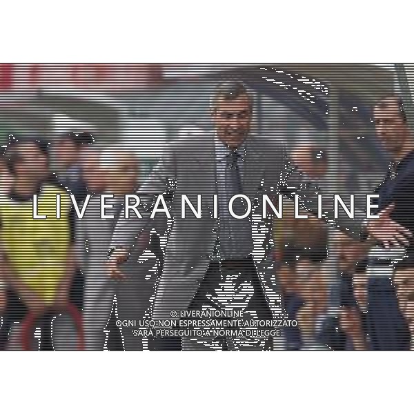 06-05-2001 VICENZA-CAMPIONATO DI CALCIO SERIE A VICENZA-REGGINA 2-1 NELLA FOTO EDOARDO REJA ALLENATORE VICENZA CALCIO AG ALDO LIVERANI SAS