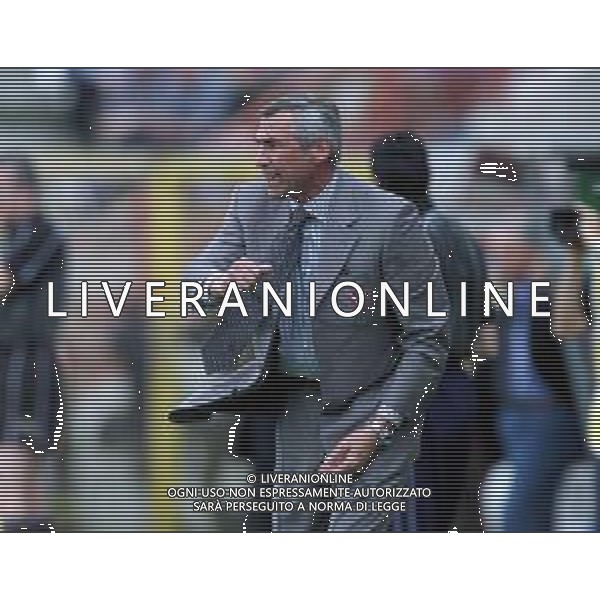 06-05-2001 VICENZA-CAMPIONATO DI CALCIO SERIE A VICENZA-REGGINA 2-1 NELLA FOTO EDOARDO REJA ALLENATORE VICENZA CALCIO AG ALDO LIVERANI SAS