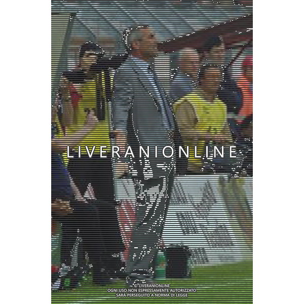 06-05-2001 VICENZA-CAMPIONATO DI CALCIO SERIE A VICENZA-REGGINA 2-1 NELLA FOTO EDOARDO REJA ALLENATORE VICENZA CALCIO AG ALDO LIVERANI SAS