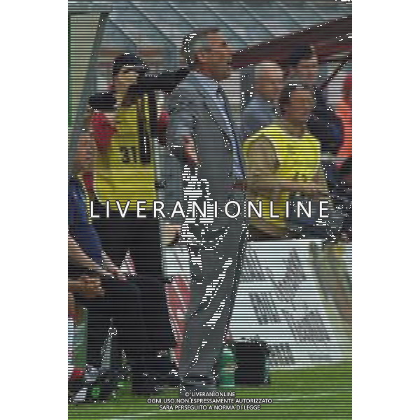 06-05-2001 VICENZA-CAMPIONATO DI CALCIO SERIE A VICENZA-REGGINA 2-1 NELLA FOTO EDOARDO REJA ALLENATORE VICENZA CALCIO AG ALDO LIVERANI SAS