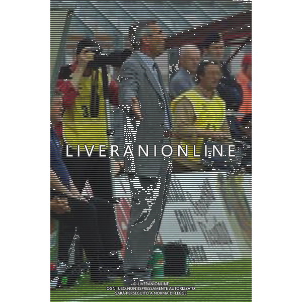 06-05-2001 VICENZA-CAMPIONATO DI CALCIO SERIE A VICENZA-REGGINA 2-1 NELLA FOTO EDOARDO REJA ALLENATORE VICENZA CALCIO AG ALDO LIVERANI SAS