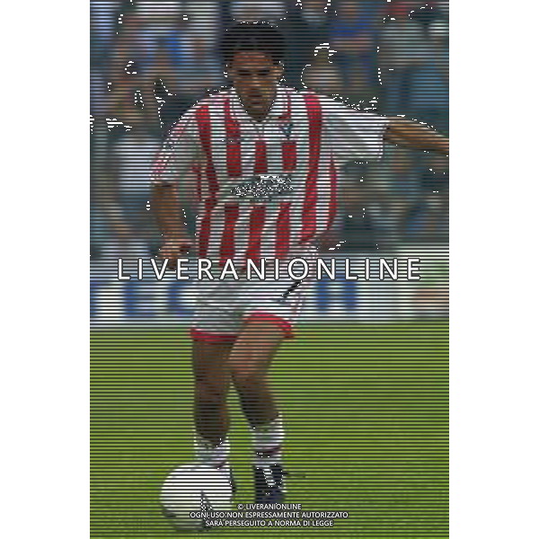 06-05-2001 VICENZA-CAMPIONATO DI CALCIO SERIE A VICENZA-REGGINA 2-1 NELLA FOTO VINCENZO SOMMESE AG ALDO LIVERANI SAS