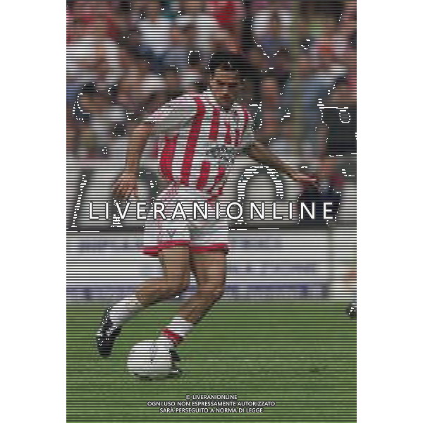 06-05-2001 VICENZA-CAMPIONATO DI CALCIO SERIE A VICENZA-REGGINA 2-1 NELLA FOTO VINCENZO SOMMESE AG ALDO LIVERANI SAS