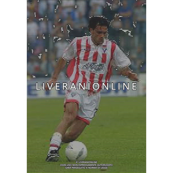 06-05-2001 VICENZA-CAMPIONATO DI CALCIO SERIE A VICENZA-REGGINA 2-1 NELLA FOTO VINCENZO SOMMESE AG ALDO LIVERANI SAS
