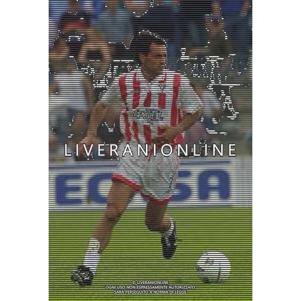 06-05-2001 VICENZA-CAMPIONATO DI CALCIO SERIE A VICENZA-REGGINA 2-1 NELLA FOTO VINCENZO SOMMESE AG ALDO LIVERANI SAS