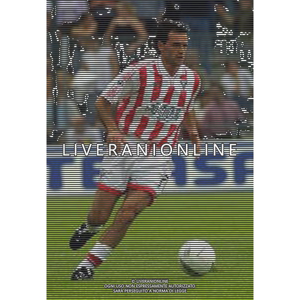 06-05-2001 VICENZA-CAMPIONATO DI CALCIO SERIE A VICENZA-REGGINA 2-1 NELLA FOTO VINCENZO SOMMESE AG ALDO LIVERANI SAS